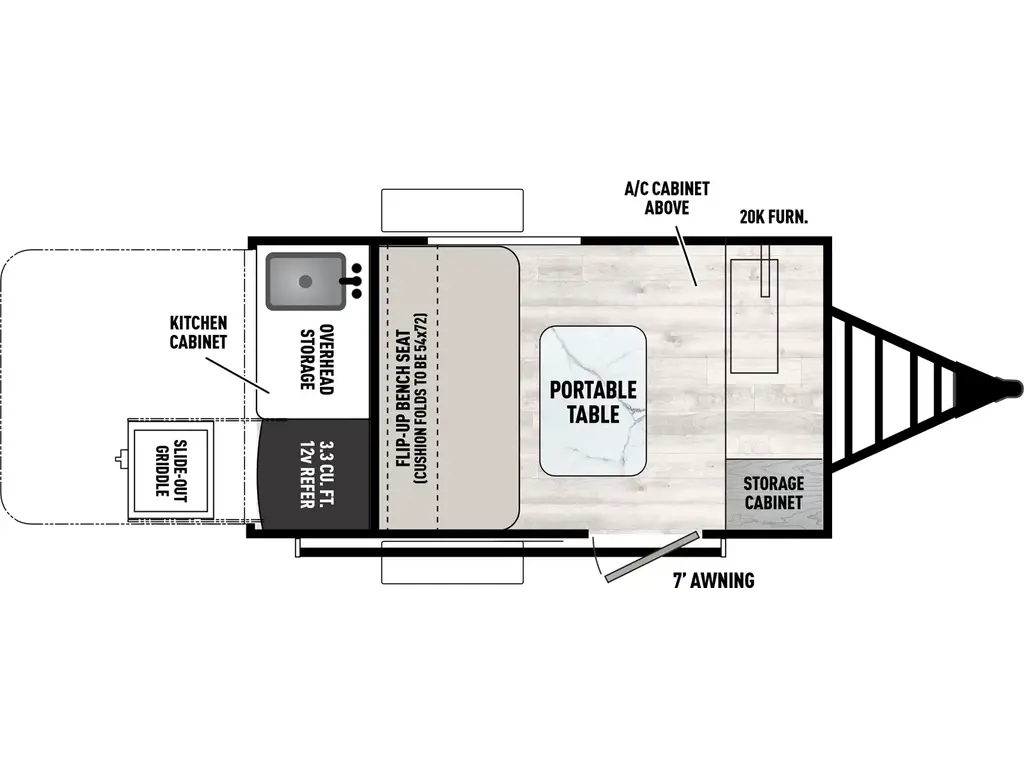 2025 Coachmen Clipper ROK 8000ROK