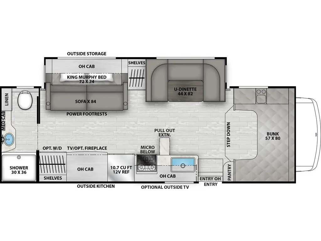 2025 Coachmen Freelander 26DS - Ford E-450