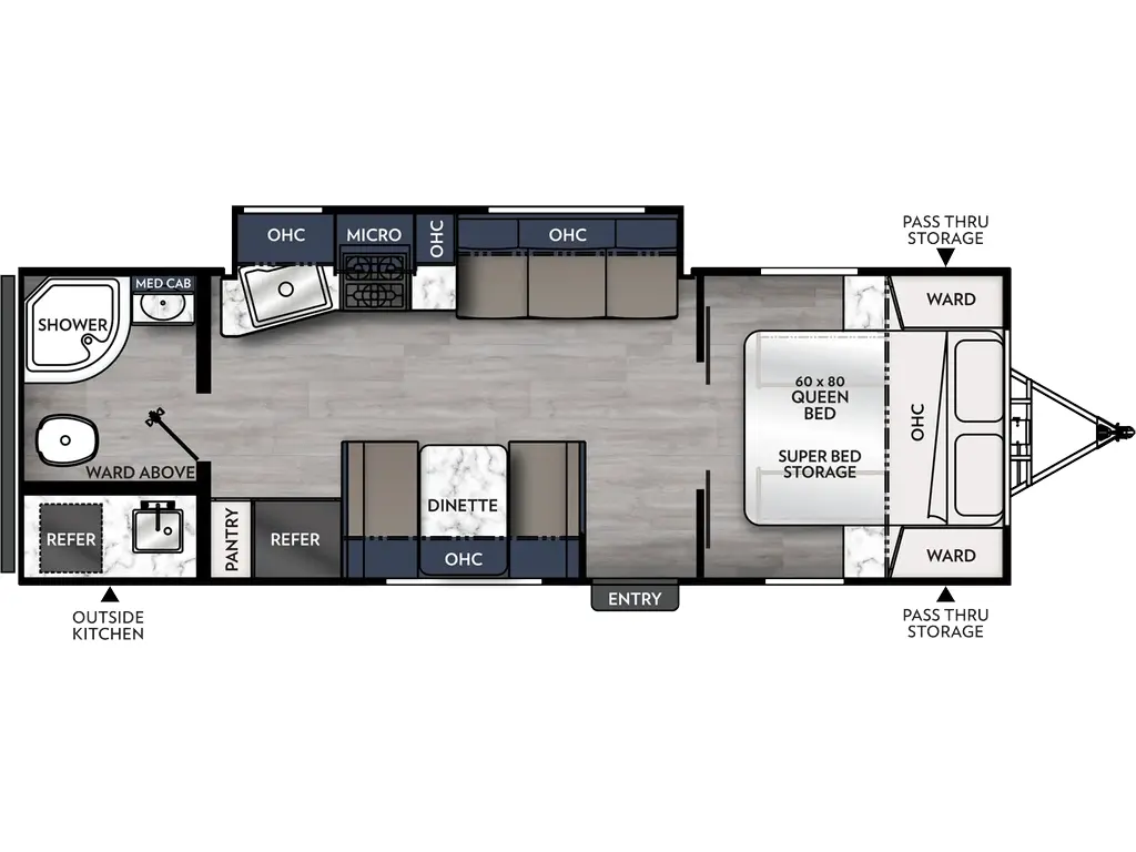2025 Coachmen Apex Ultra-Lite 242BARV