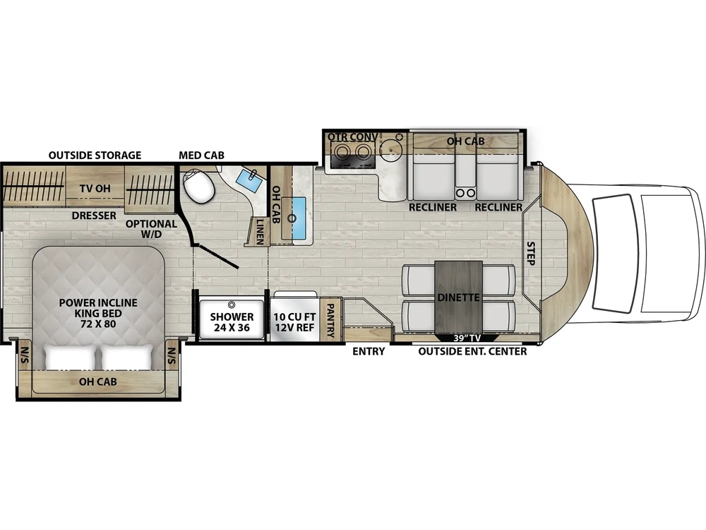 2025 Coachmen Concord Concord 321DS alt