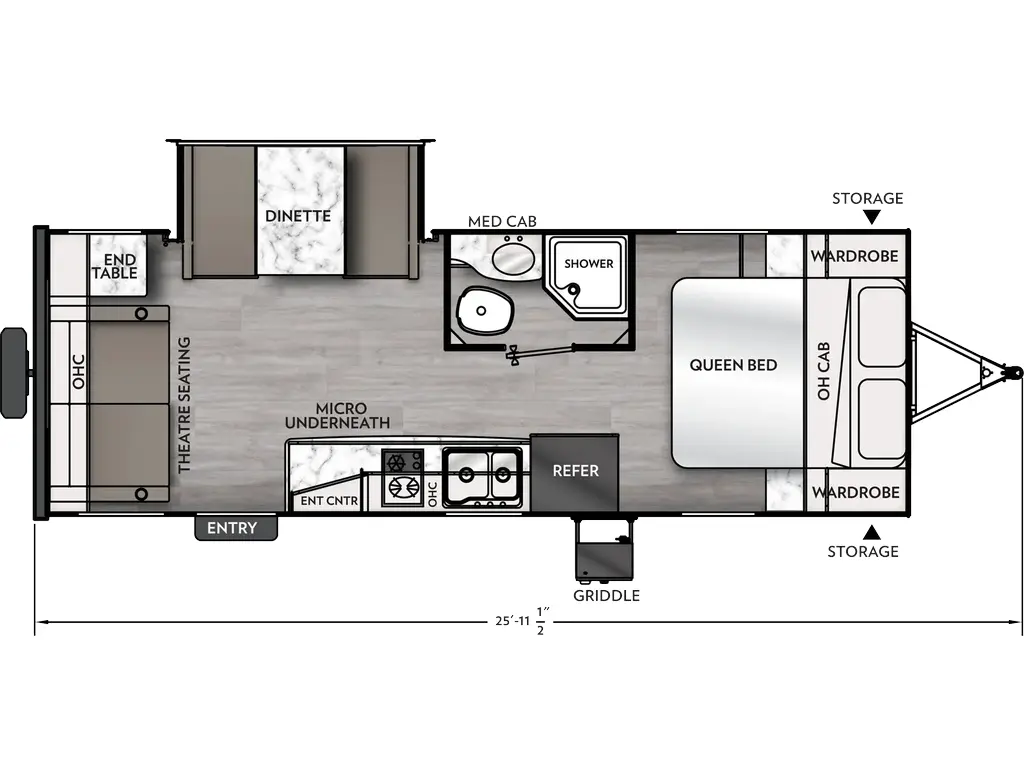 2025 Coachmen Apex Nano 213RDS