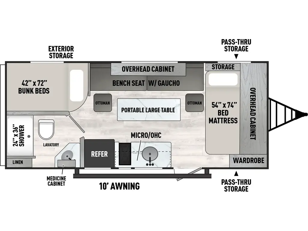 2025 Coachmen Clipper Travel Trailers 17BH