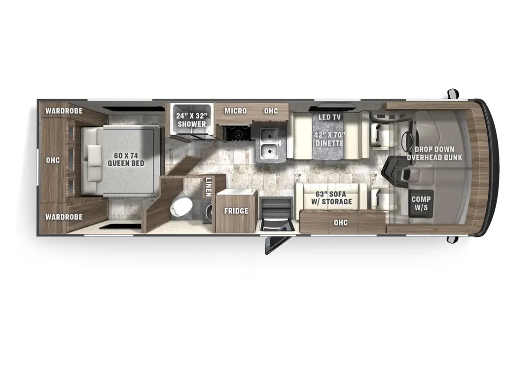 2025 Coachmen Pursuit 27XPS