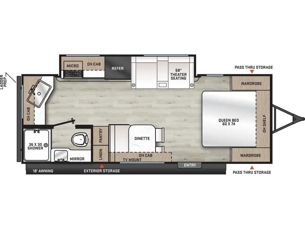 2025 Coachmen Catalina Summit Series 8 221EPIC