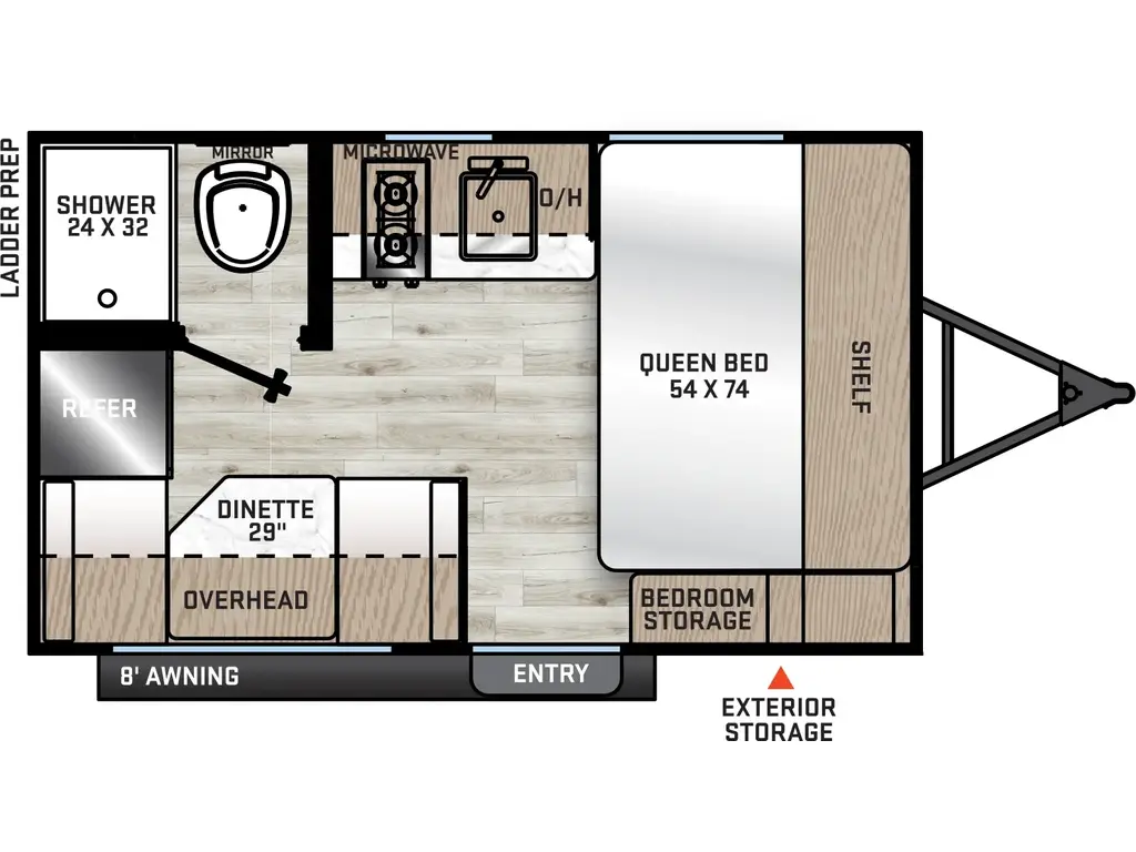 2025 Coachmen Catalina Summit Series 7 134RDX