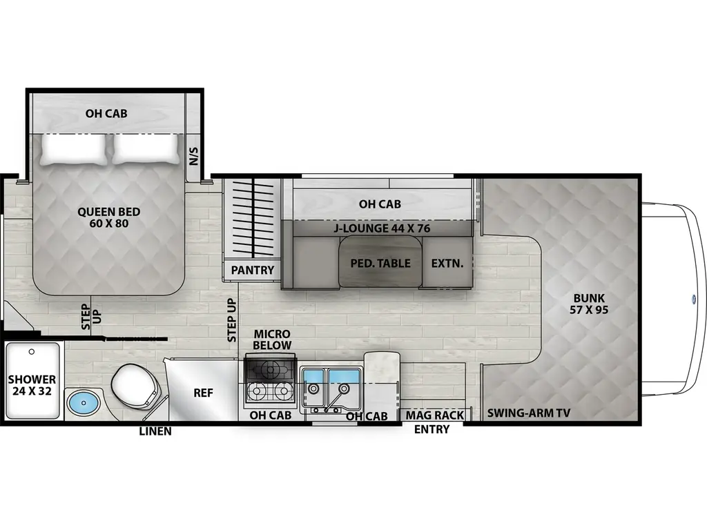 2025 Coachmen Freelander 21RSS - Ford E-350