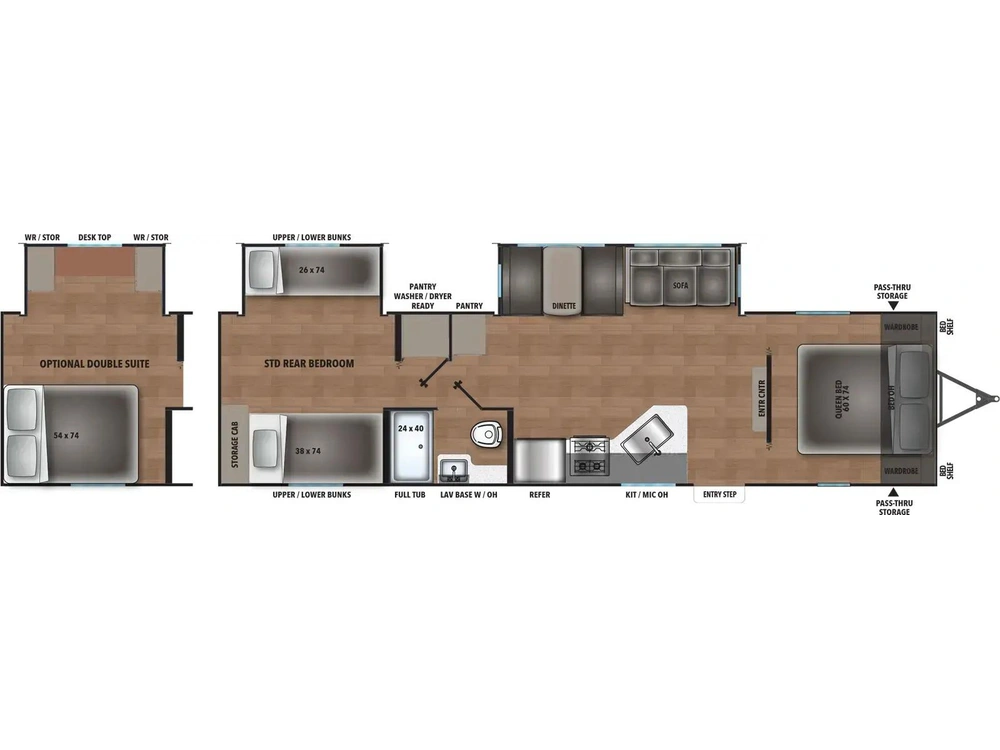 2025 Coachmen Northern Spirit DLX & Compact Northern Spirit DLX & Compact 5320BEDS alt