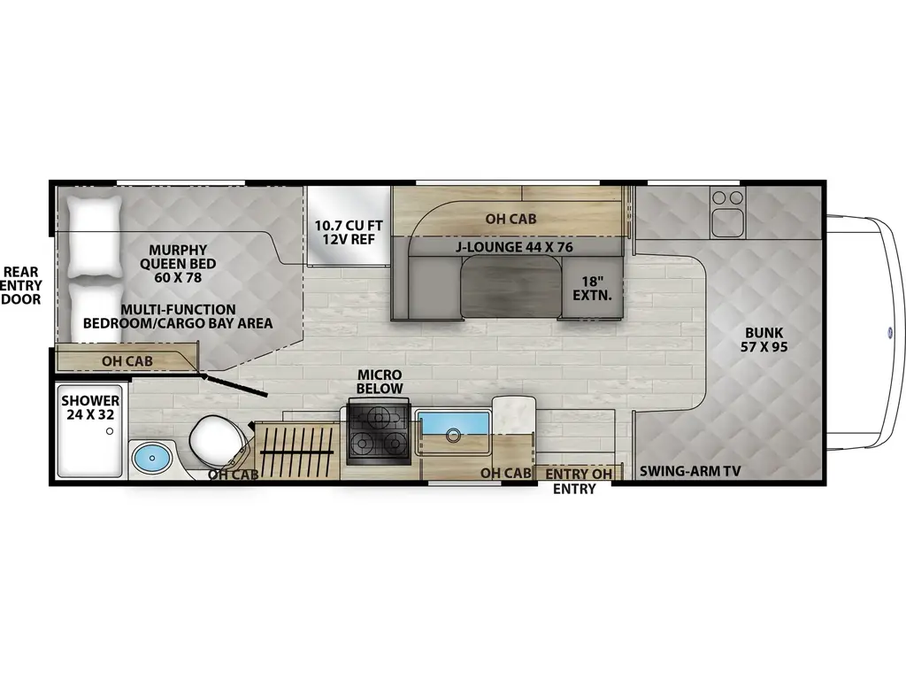 2025 Coachmen Leprechaun 260QB - Ford E-450