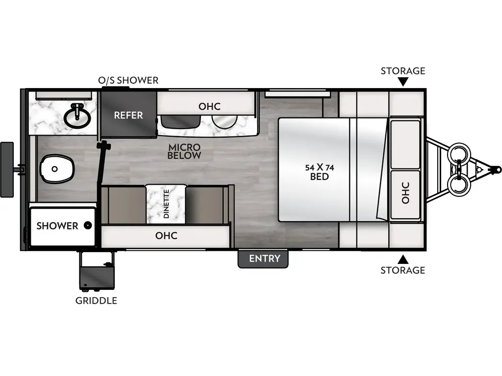 2025 Coachmen Remote 17R