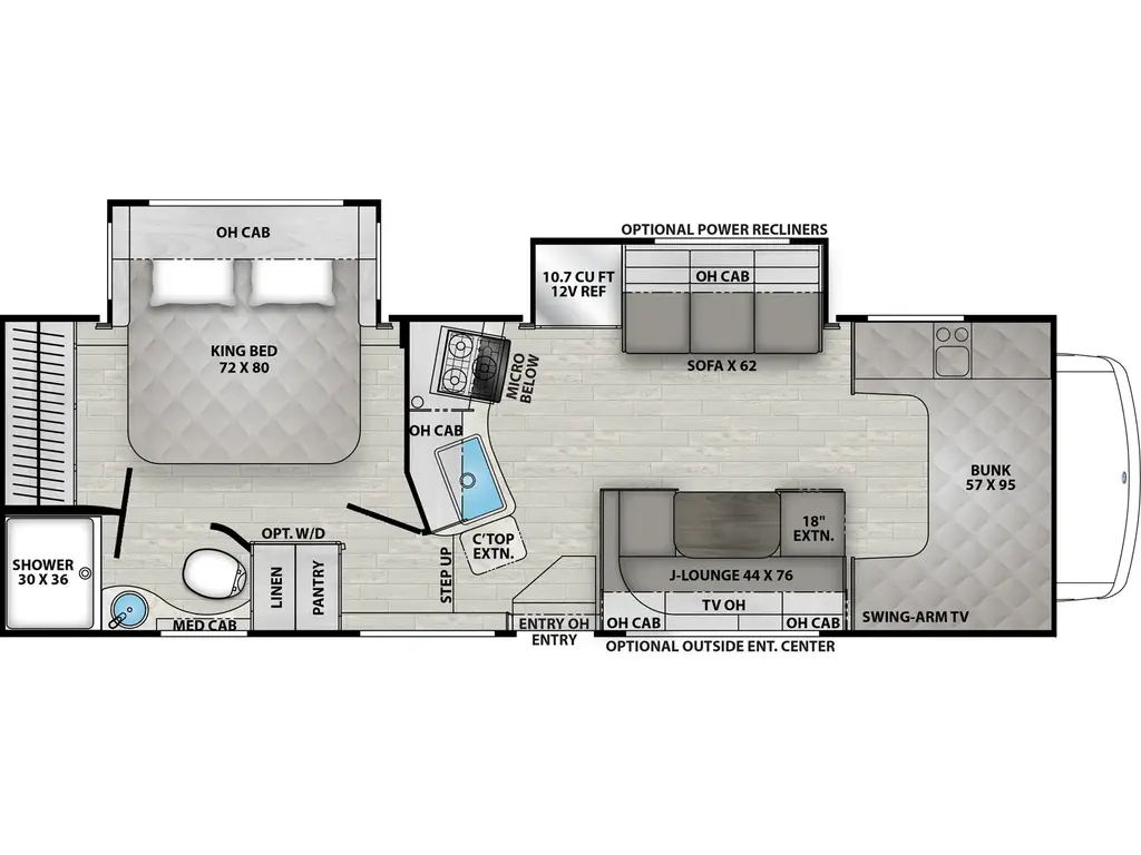 2025 Coachmen Freelander 29KB - Ford E-450