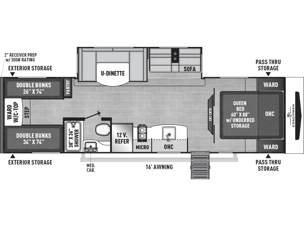 2025 Coachmen Freedom Express Select 247SE