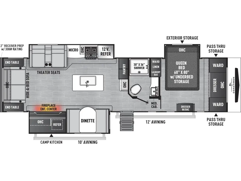 2025 Coachmen Freedom Express Ultra Lite 192RBS