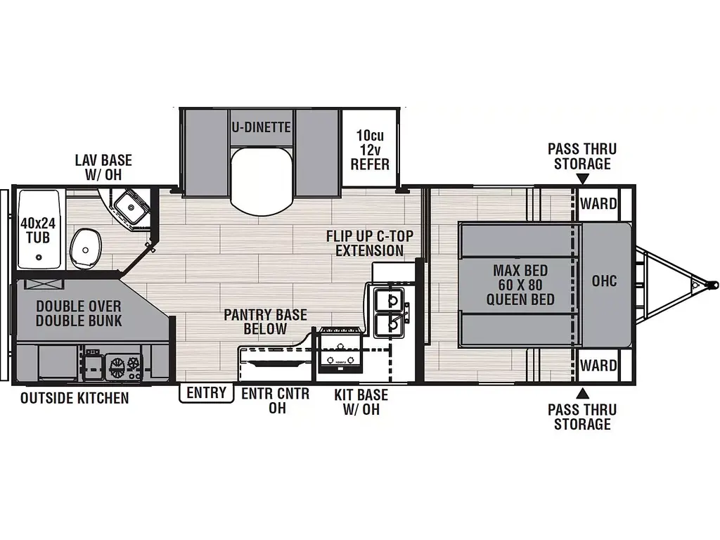 2025 Coachmen Northern Spirit 2353RB