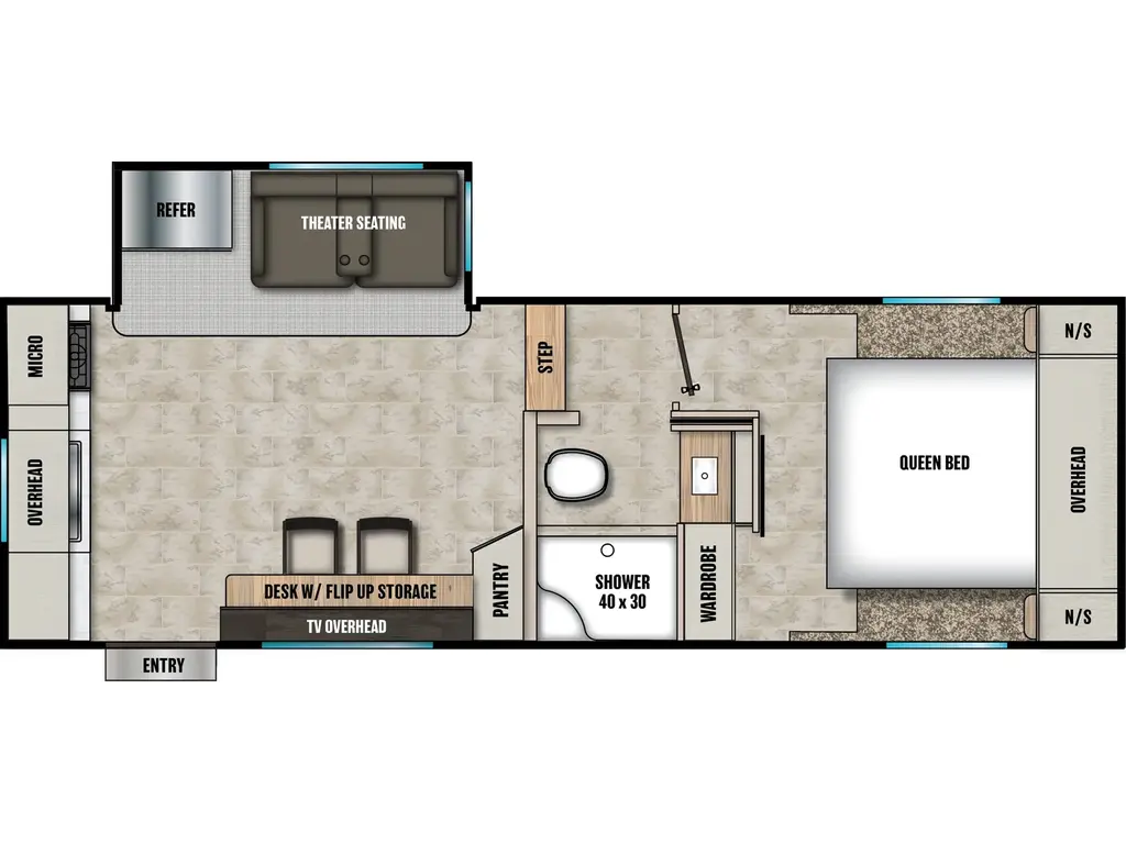 2025 Coachmen Chaparral Lite 235RK