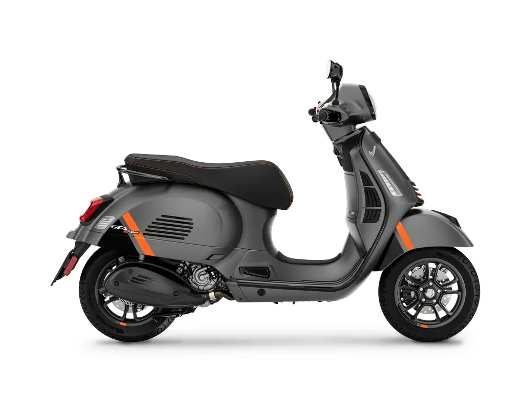 2025 Vespa GTS Super 300 Sport Grigio Travolgente Matt