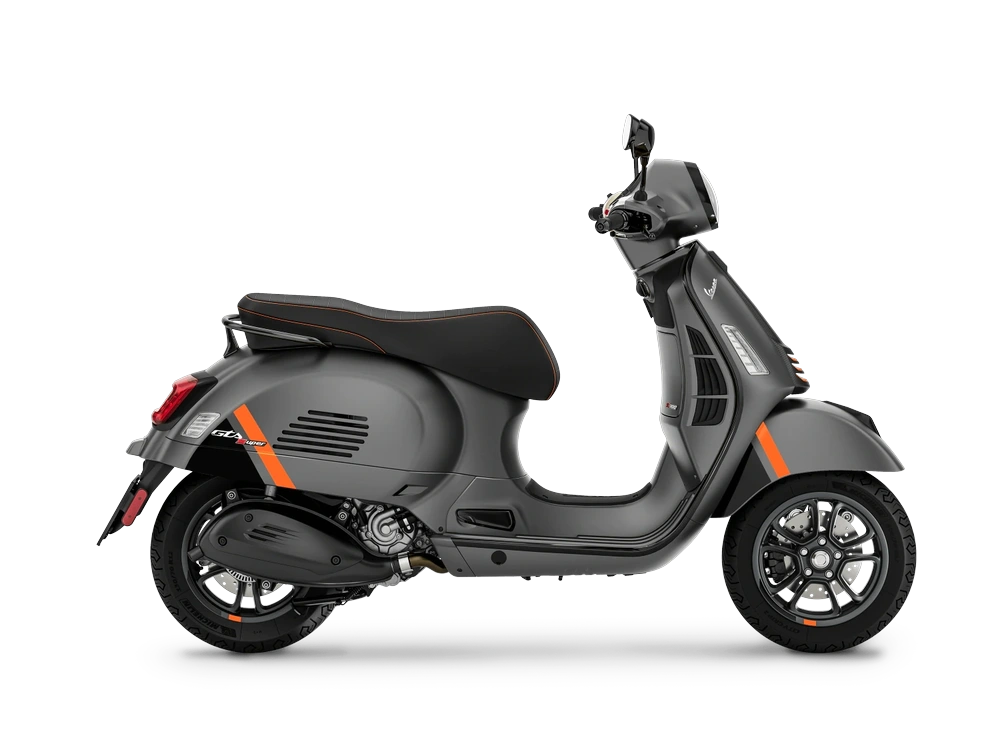 Vespa GTS Super 300 GTS Super 300 Sport Grigio Travolgente Matt 2025 alt