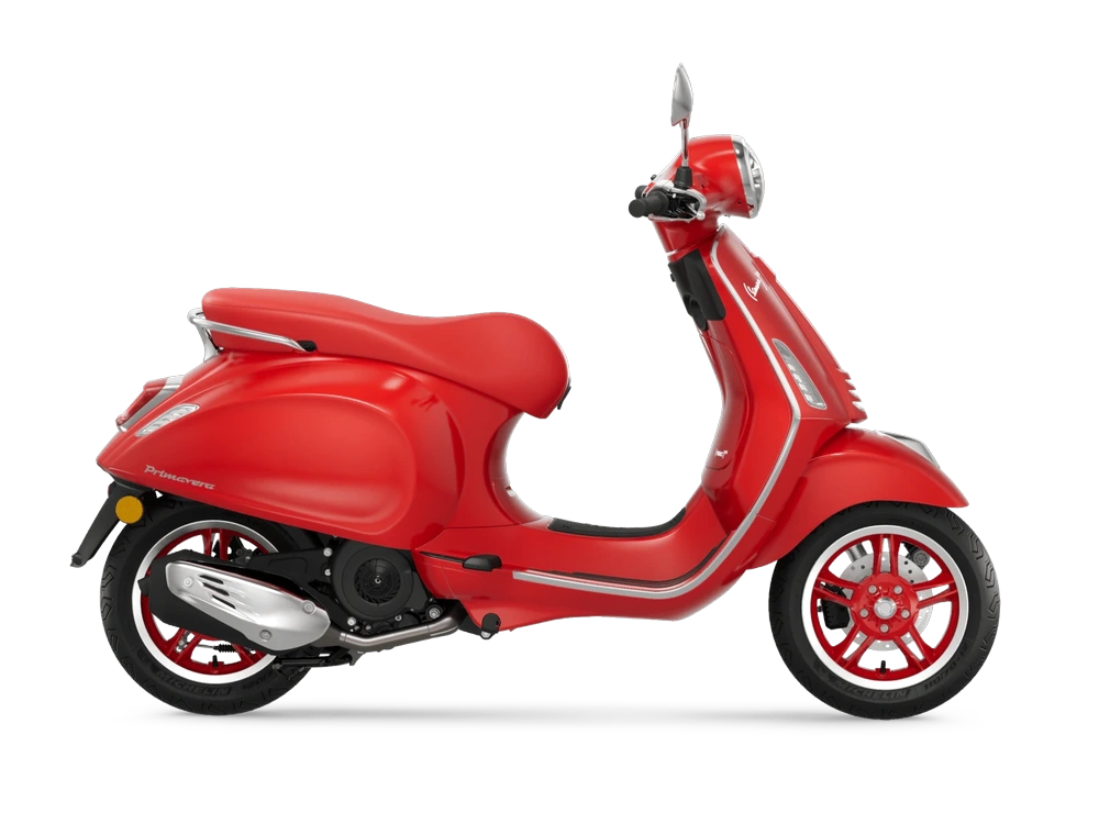 2025 Vespa Primavera 150 Primavera 150 RED Rosso RED alt