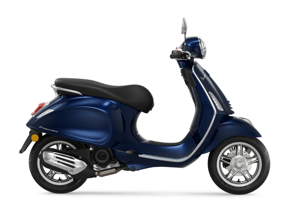 Vespa Primavera 50 Primavera 50 Blu Energico Glossy 2025 alt