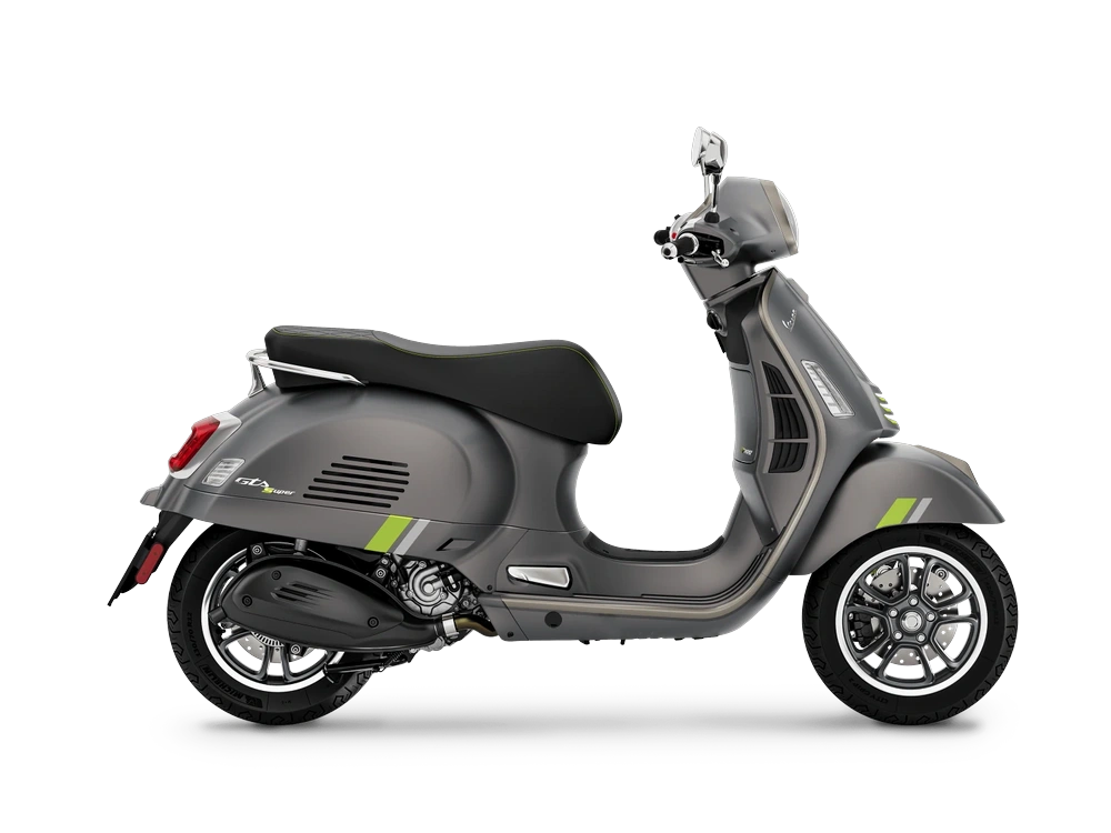 Vespa GTS Super 300 GTS Super 300 Tech Grigio Ottimista Matt 2025 alt