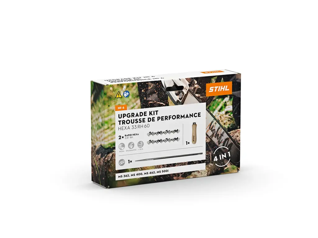 2025 Stihl Upgrade Kit 6 - HEXA 33 RH 60
