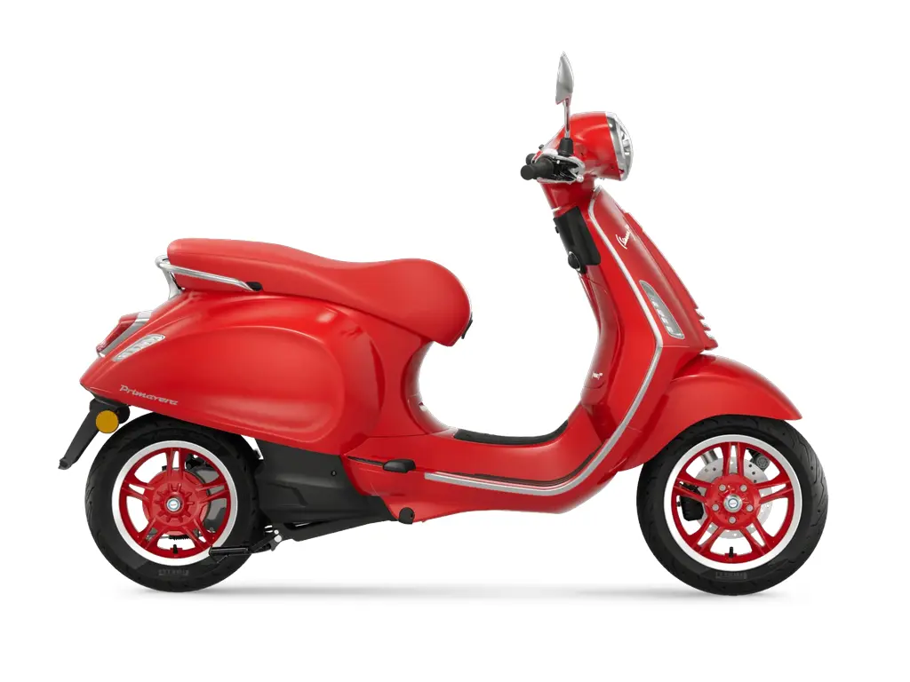 Vespa Primavera Elettrica 70 RED Rosso RED 2025
