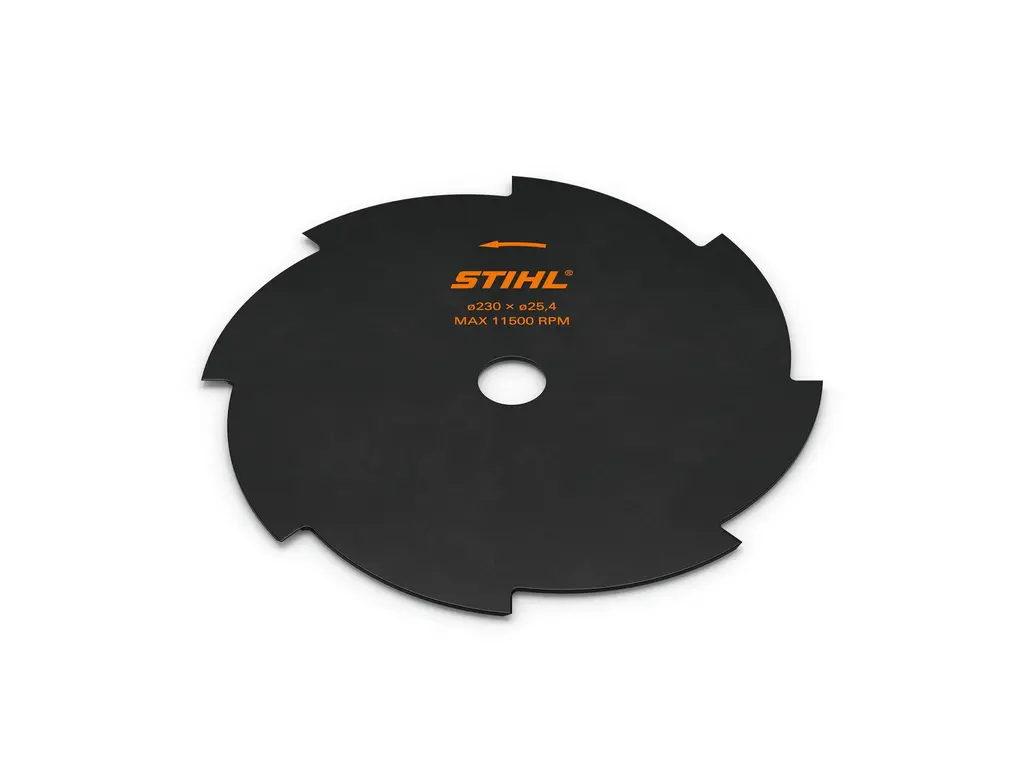 2025 Stihl Grass cutter blade, 8 cutters