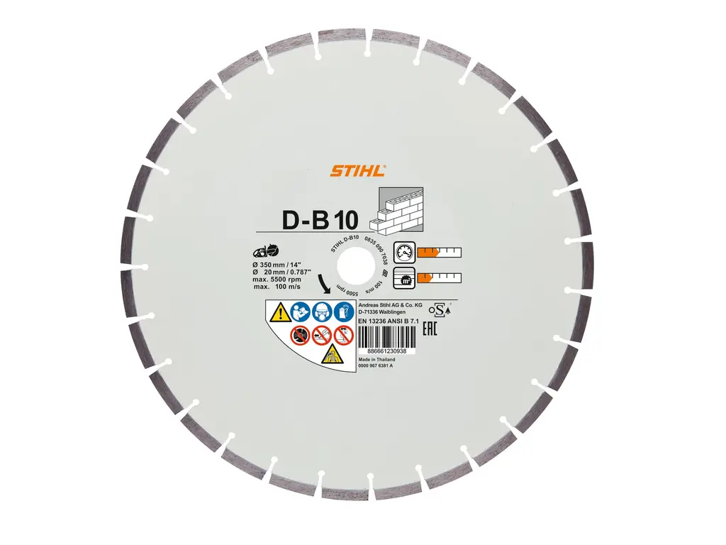Stihl Disque diamanté - Béton 2025