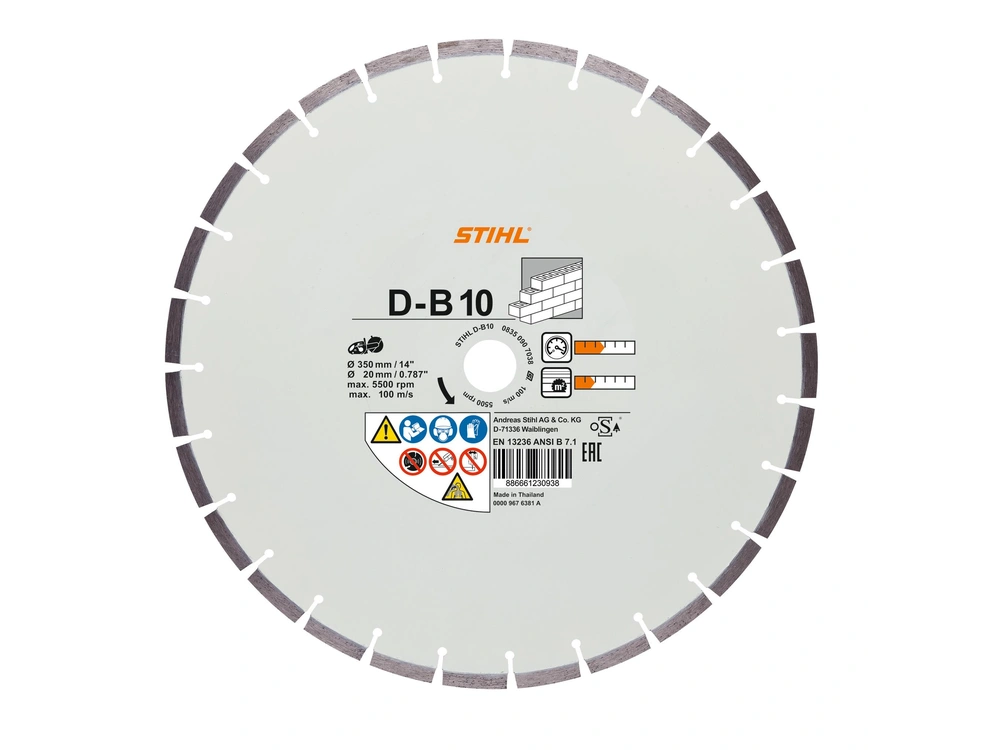 Stihl Disque diamanté - Béton Disque diamanté - Béton 2025 alt