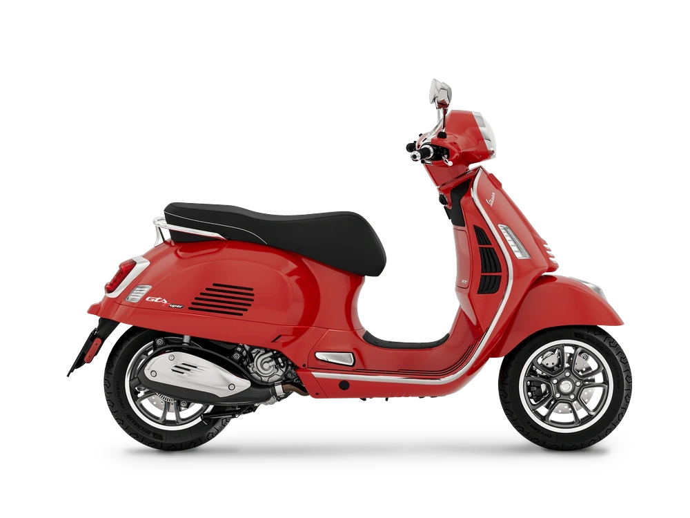 2025 Vespa GTS Super 300 GTS Super 300 Rosso Coraggioso alt