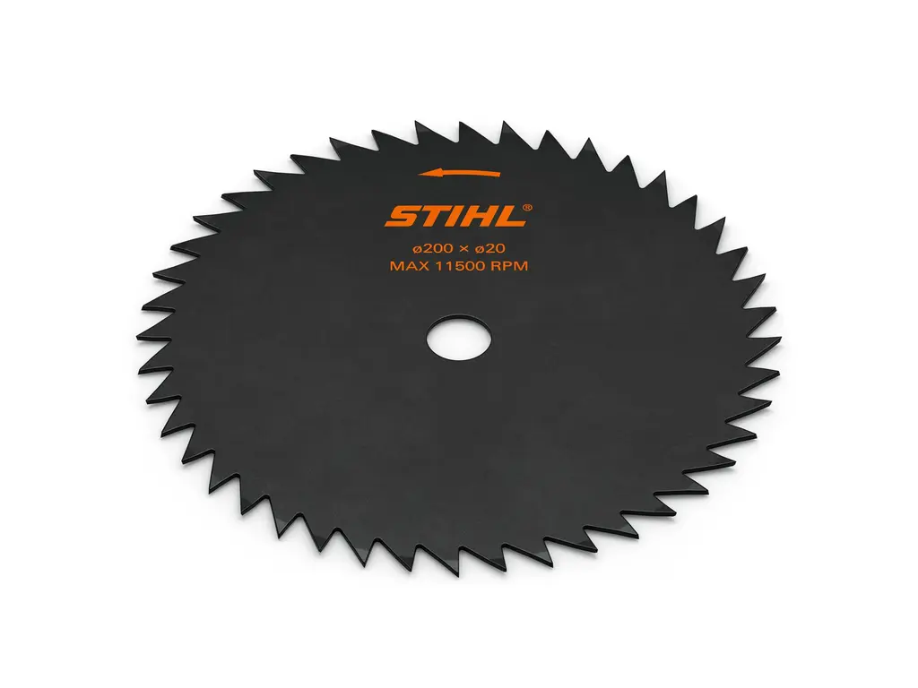 2025 Stihl Sharp tooth circular saw blade