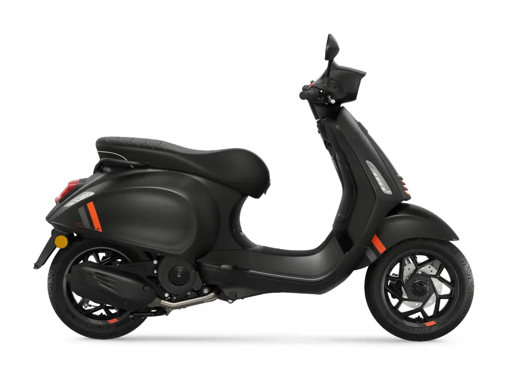 2025 Vespa Sprint 150 S Nero Convinto Matt