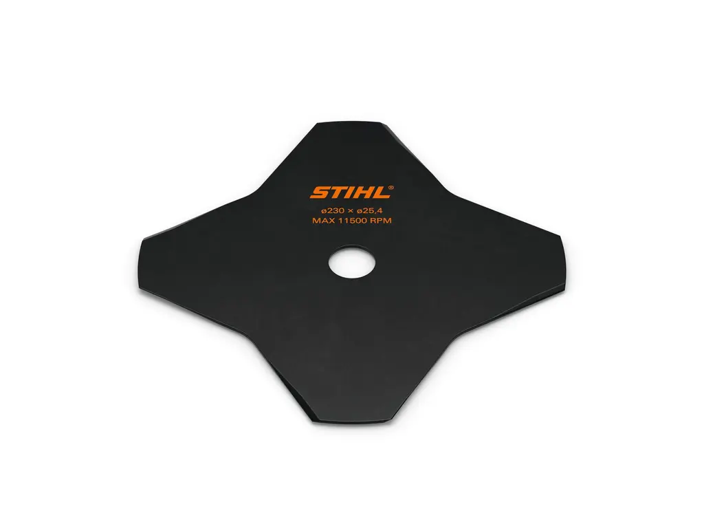2025 Stihl Grasscutter blade, 4 cutters