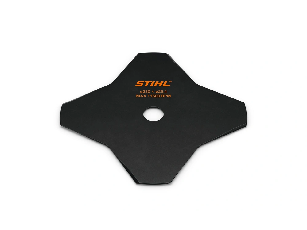 Stihl Grasscutter blade, 4 cutters Grasscutter blade, 4 cutters 2025 alt