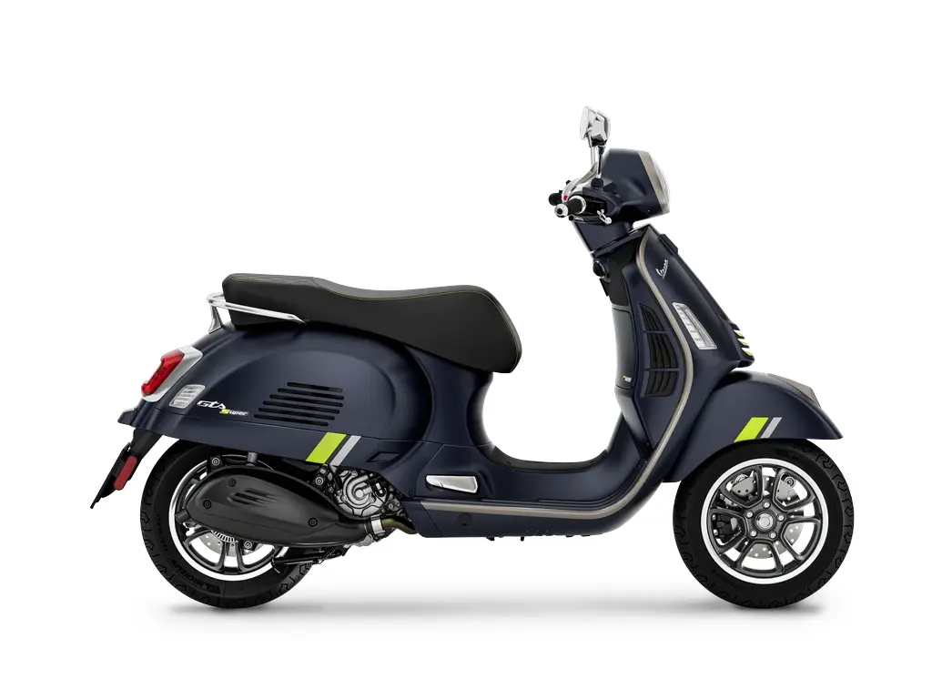 2025 Vespa GTS Super 300 Tech Blu Energico Matt