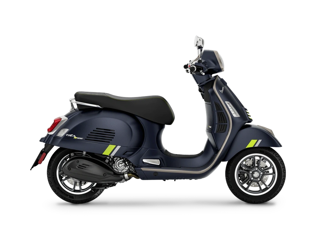 Vespa GTS Super 300 GTS Super 300 Tech Blu Energico Matt 2025 alt