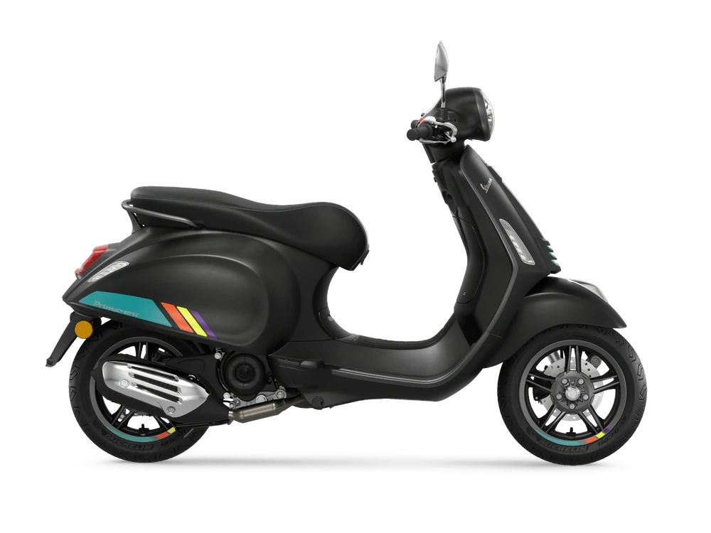 Vespa Primavera 50 Primavera 50 S Nero Convinto Matt 2025 alt