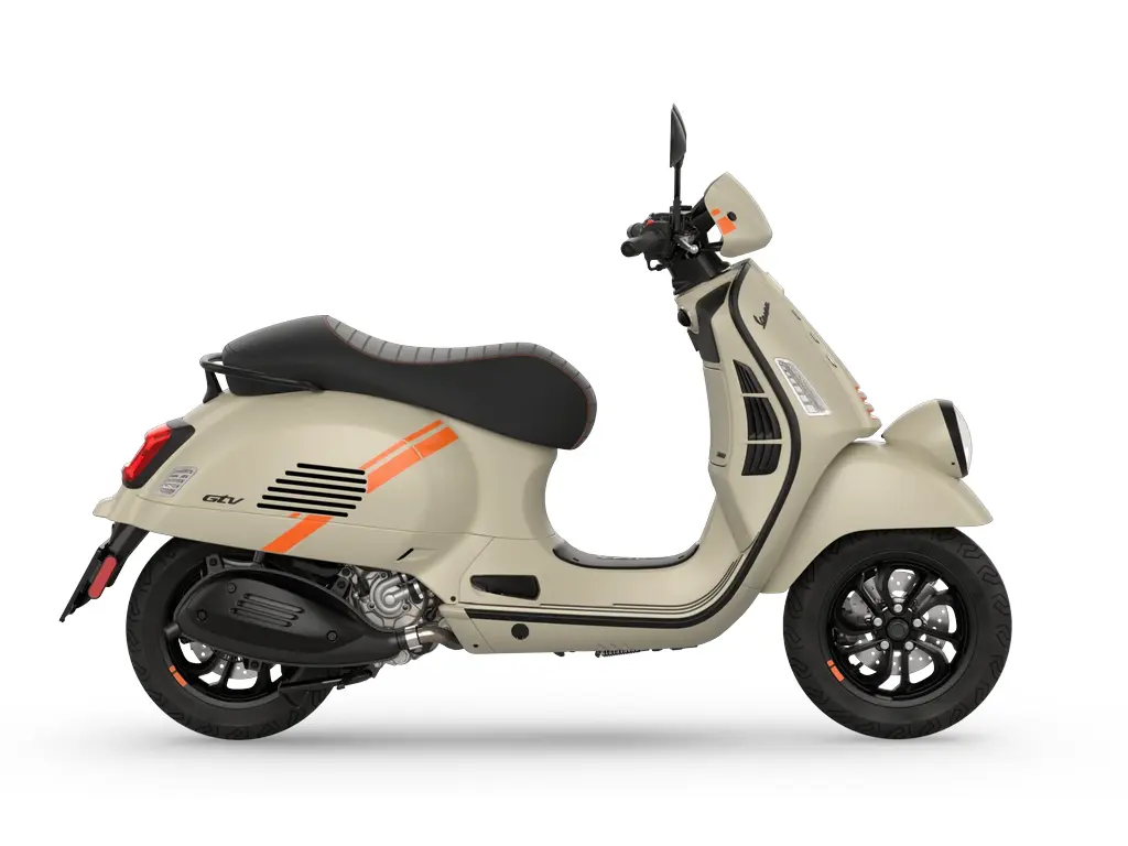 2025 Vespa GTV 300 Beige Avvolgente Matt