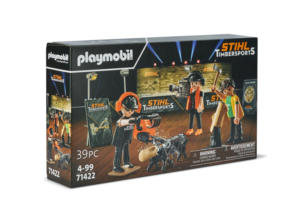 Stihl Ensemble Playmobil édition TIMBERSPORTSMD Ensemble Playmobil édition TIMBERSPORTSMD 2025 alt