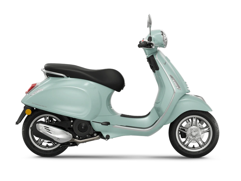 2025 Vespa Primavera 150 Primavera 150 Verde Amabile alt