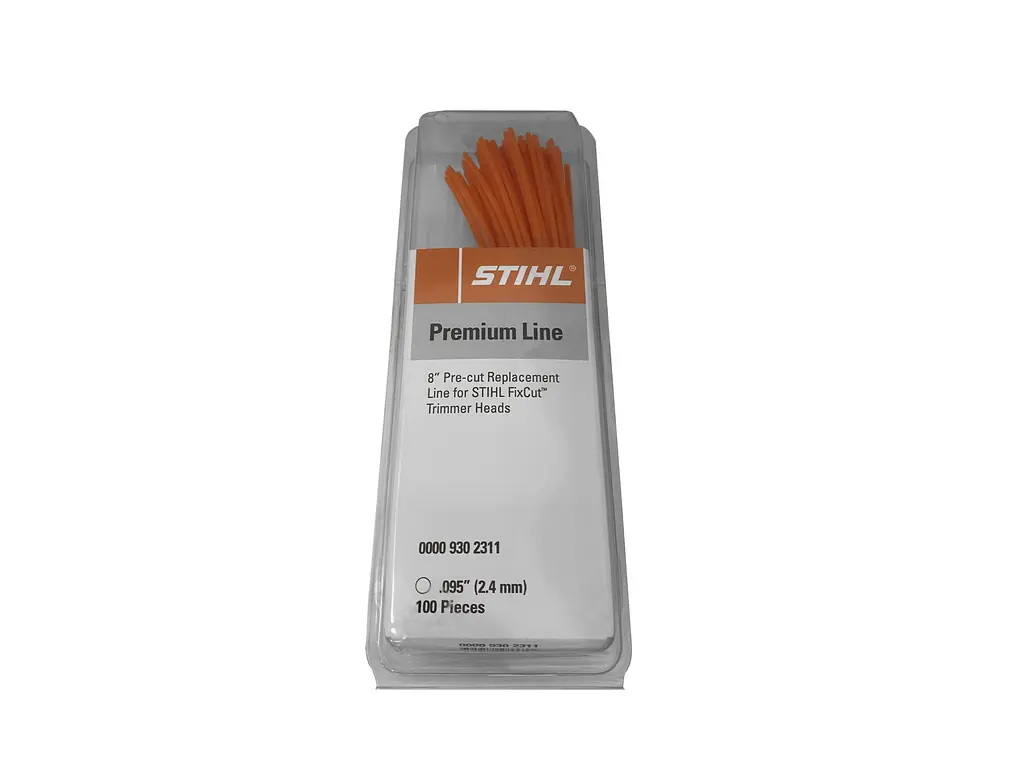 2025 Stihl Pre-Cut Line for Fixcut Line Heads