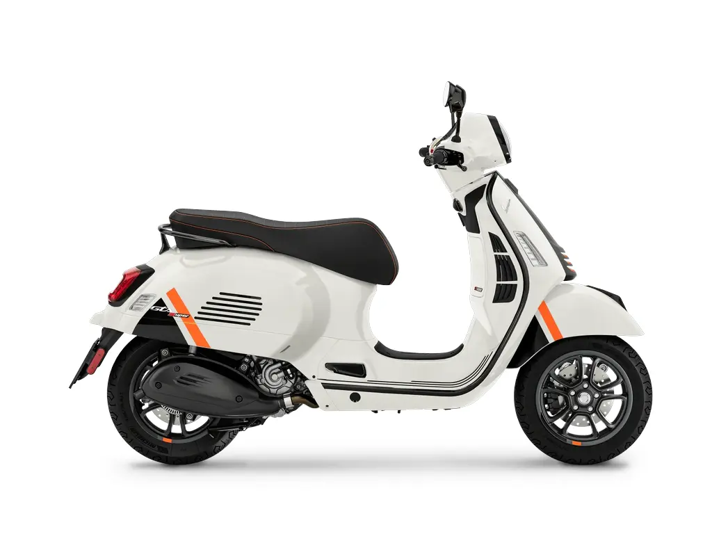 2025 Vespa GTS Super 300 Sport Bianco Innocente