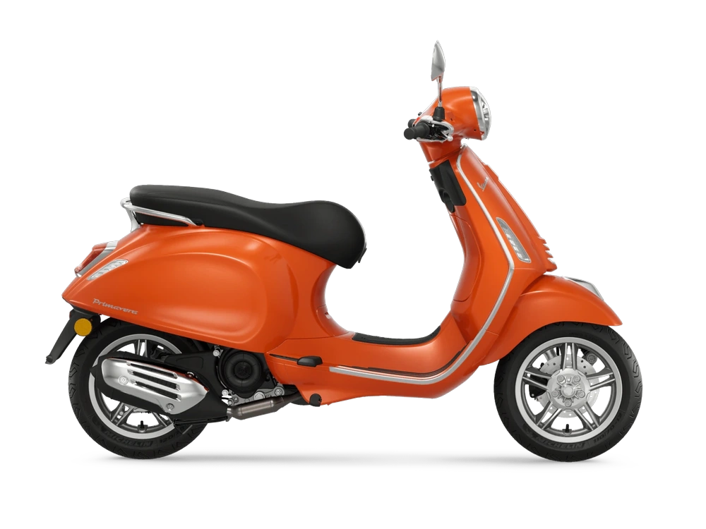 Vespa Primavera 50 Primavera 50 Arancio Impulsivo 2025 alt