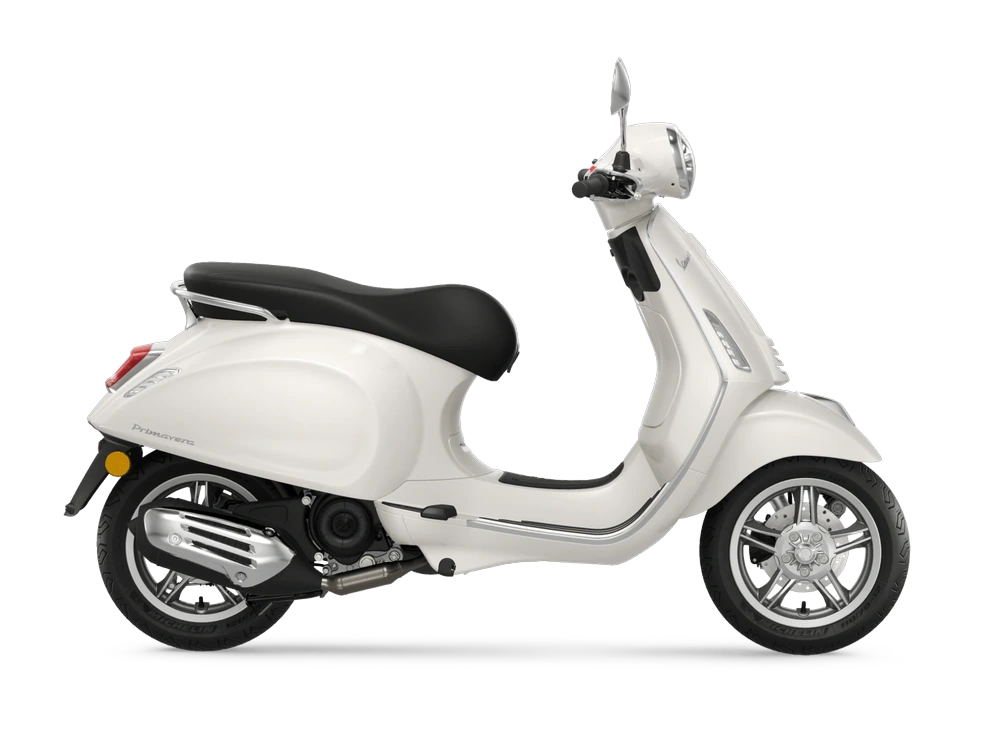 Vespa Primavera 50 Primavera 50 Bianco Innocente 2025 alt