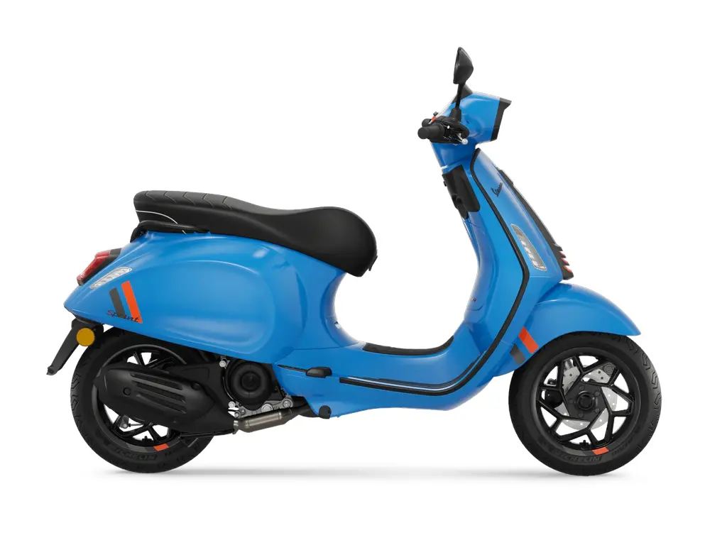 2025 Vespa Sprint 50 S Blu Eclettico