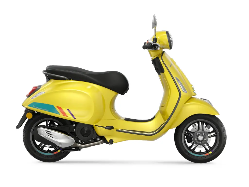 Vespa Primavera 150 S Giallo Curioso 2025