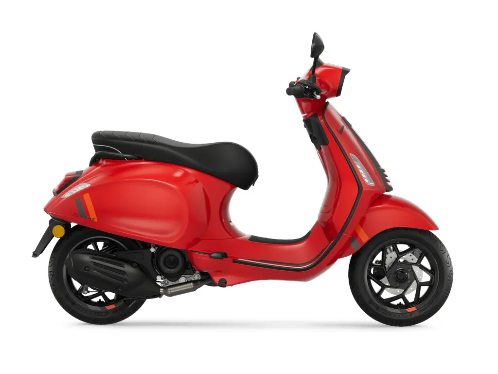 2025 Vespa Sprint 50 S Rosso Coraggioso