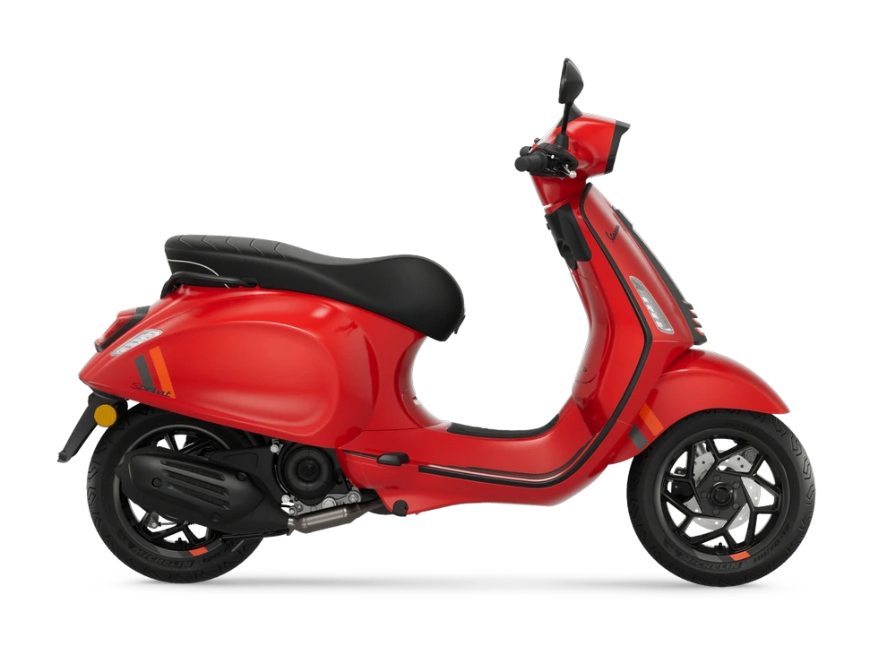 Vespa Sprint 50 S Sprint 50 S Rosso Coraggioso 2025 alt