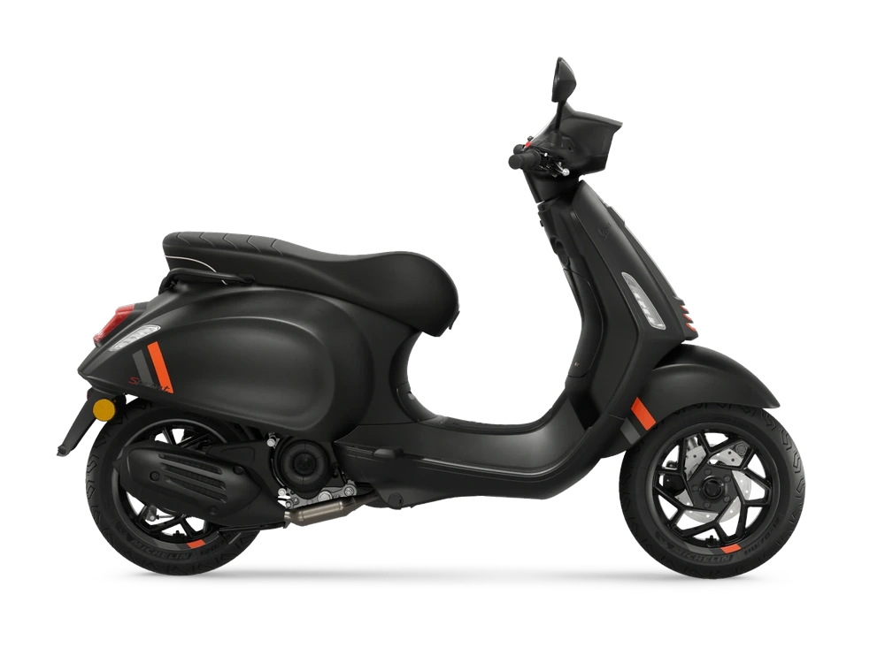 Vespa Sprint 50 S Sprint 50 S Nero Convinto Matt 2025 alt