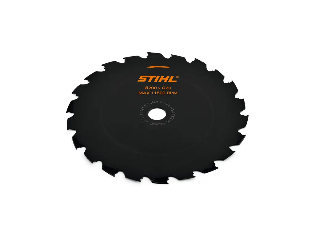 2025 Stihl Circular saw blade, chisel-tooth High-Performance
