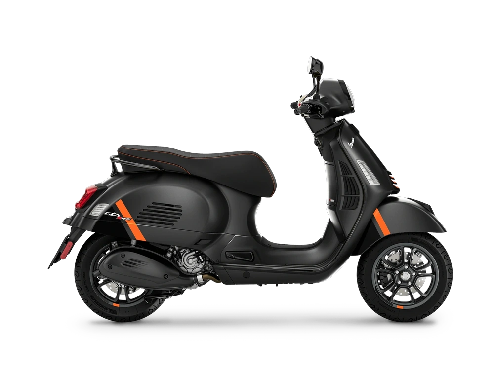 Vespa GTS Super 300 GTS Super 300 Sport Nero Convinto Matt 2025 alt